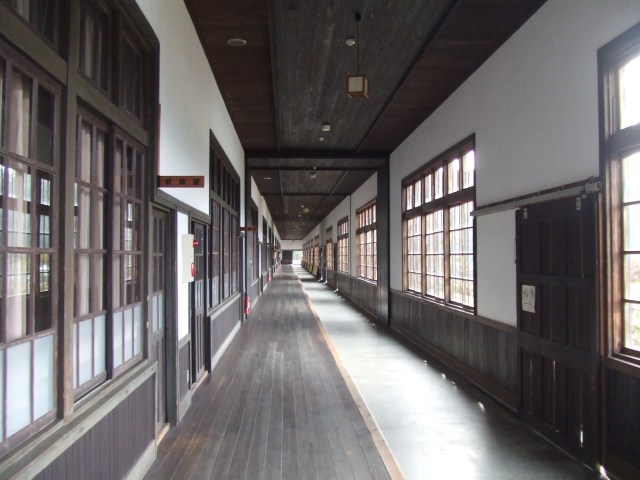 Komehakubutsukan-passage